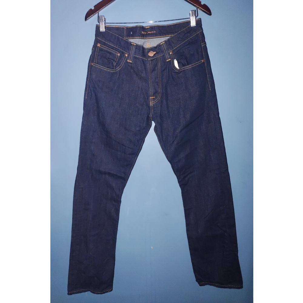 Nudie Jeans Dry deep Indigo